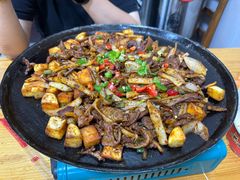 -老周炒拨拉(甘州总店)