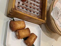 香草脆鲜奶-蔡澜点心·粤菜(月星环球港店)