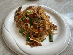 五花肉炒黑笋-369美食(清凉峡路店)