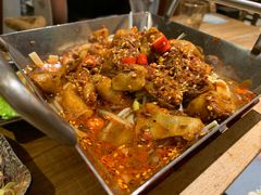 -冰川延边料理·炭烤串(原小木屋店)