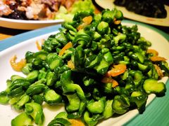 金钩海米炒脆瓜-船歌·鱼水饺青岛菜(金狮广场店)