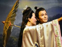 -金石蜡像馆