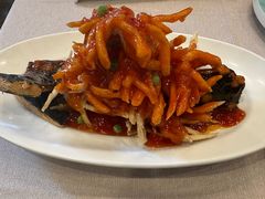 松鼠桂鱼-功德林素菜饭庄(前门店)