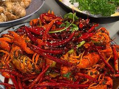 -钳小柒·小龙虾蓝龙王烧烤夜宵(长寿路店)