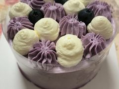 芋泥蓝莓生日蛋糕-老婆很芒榴莲千层蛋糕(丽泽桥店)