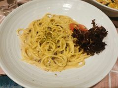 白汁菌菇牛肉意粉-墨厨(沙坪店)