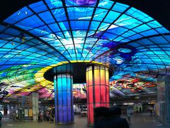 -捷运美丽岛站(The Dome of Light)