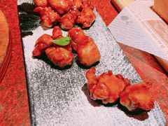 雪花糖醋里脊-绿茶餐厅(蓝色港湾店)