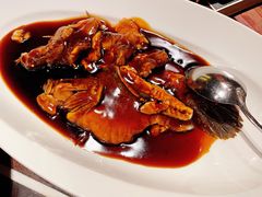 西湖醋鱼-杭州西子湖四季酒店·金沙厅