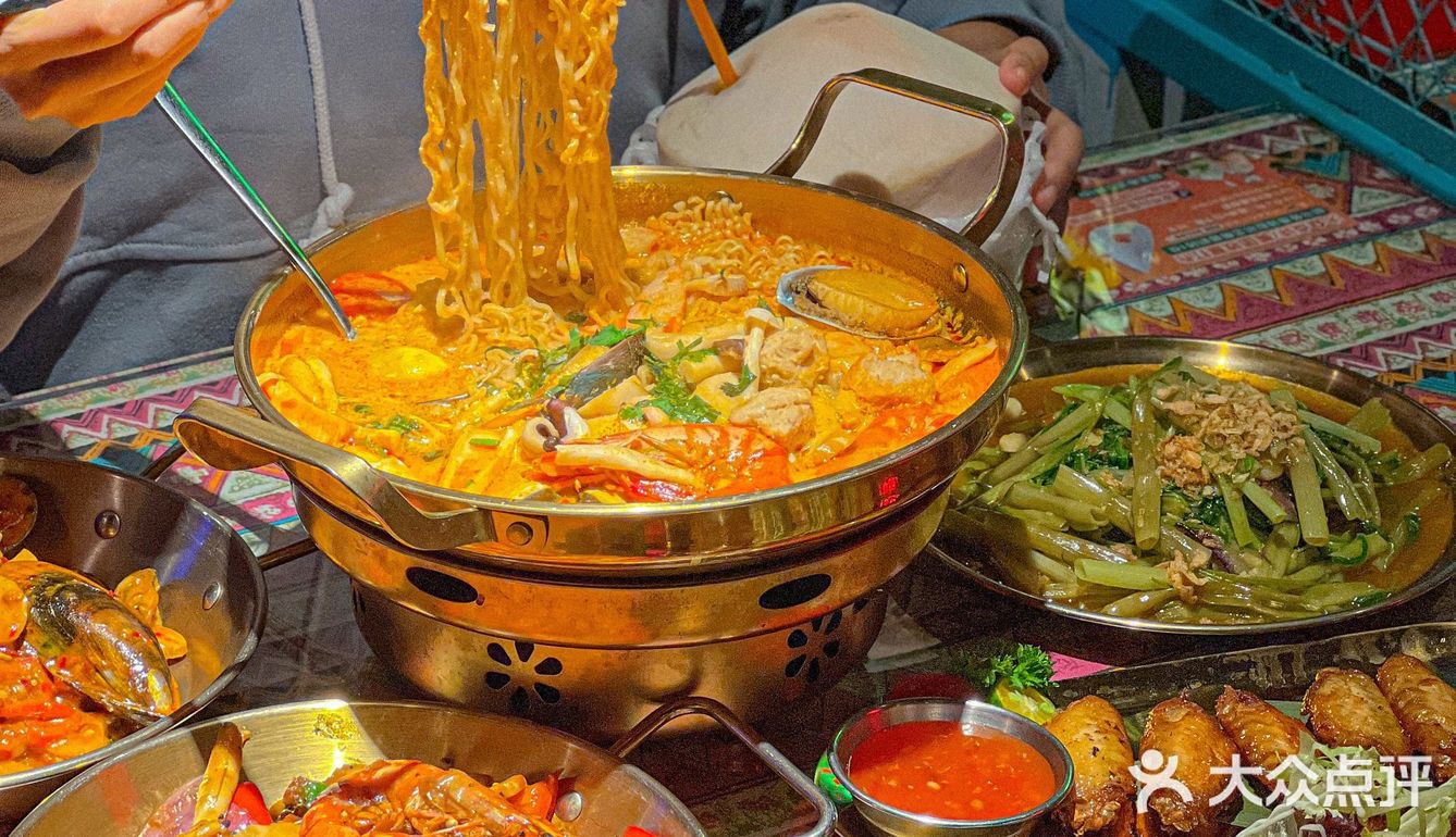一秒进泰国🇹🇭不用出广州就可以get泰国同款美食