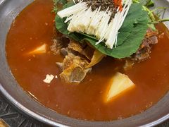 -喇喇排骨火锅·传统韩式脊骨汤(望京西园总店)