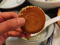 芋泥饼-安泰楼·佛跳墙创始人·传统闽味早茶·酒楼(三坊七巷闽菜地标店)