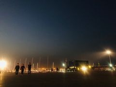 -东港音乐喷泉广场