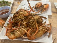 -兰坡海鲜市场