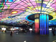 -捷运美丽岛站(The Dome of Light)