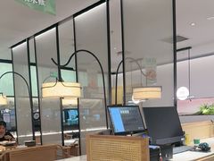 -绿茶餐厅(滨海万达广场店)