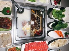 -海底捞火锅鲜切牛肉主题店(长寿路店)