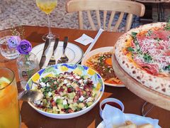 招牌芝士火腿披萨-Grande A'moo(上海万象城店)