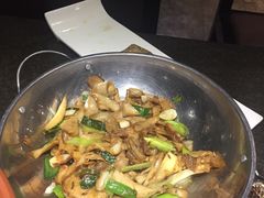 干锅杏鲍菇-湘与香缘·湖南菜(王府井北京市百货大楼店)