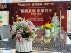 -深圳温德姆至尊酒店·大堂吧·户外花园