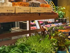 -西安W酒店·观湖露台 美式烧烤