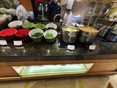 自助调料区-蜻蜓逐宴全日制西餐厅I古北水镇大酒店