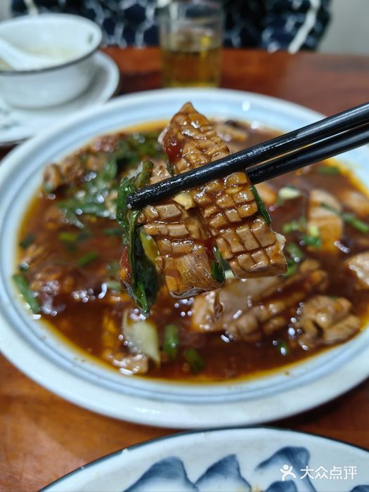 金泰老法菜(天民路店)葱油腰花图片