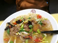 羊肉拆骨汤面-孙家面馆(小康城店)