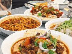 馕包肉-汗腾格里·风味餐厅(新疆驻京办店)