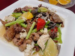 爆炒九门头-鹭岛新泉客家菜·海鲜·融合菜(莲前店)