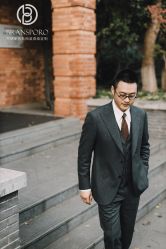 -BRANS PORO布朗斯伯勒西装高级定制·瑞璞西装(金陵店)