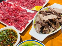 汕头秘制嫩牛腩-大吉利·潮汕鲜牛肉火锅(西安店)