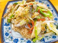 海鲜炒兴化粉-福州人铭小吃