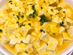 蛋黄焖豆腐-琼菜坊·无鸡不成宴·海南菜老爸茶糟粕醋(海口骑楼老街店)