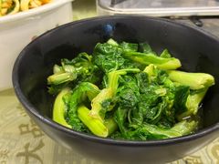 清炒白菜苔-聚味瞿记·龙虾堂(渔人码头一店)