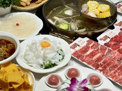 -犇鼎牛潮汕牛肉火锅(新辰里学清路店)