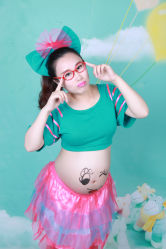 -孕视觉专业孕妇摄影(天津南开店)