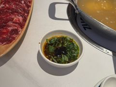 -左庭右院鲜牛肉火锅(金山万达店)