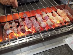 -長壹旋转烤吧 农家鸡火锅