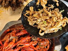 -郑记•不夜城烧烤•龙虾•虾蟹(黄鹤楼店)