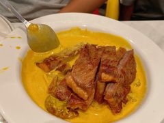 咖喱鸡扒饭-锦园春香港茶餐厅(西海湾旗舰店)