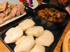 高山笋干烧肉-杭百味·大众精选杭帮菜(西湖音乐喷泉店)
