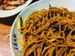 凉拌饸饹-老磨油饼(高陵店)