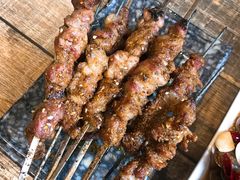 烤羊肉串-郑享吃烧烤烩面(红专路店)