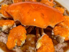 和乐蟹蒸手打肉饼-广州文华东方酒店·江-由辉师傅主理