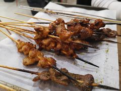 掌中宝-宝记烧烤·碳锅羊肉·羊蝎子火锅·夜食社(文体路创始店)