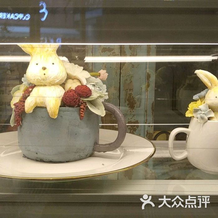 杜哈夫法式西点蛋糕