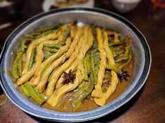 豆角粘卷子-黑土印象菜馆(三元桥店)