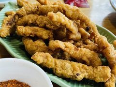 软炸酥肉-自贡盐帮菜·玩辣餐厅(樱花园西街店)
