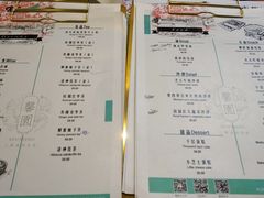 菜单-馨园villa融合菜(东山店)